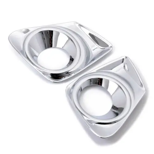

For Toyota Corolla 2011-2013 Abs Chrome head Front Fog Light Lamp Cover Trim
