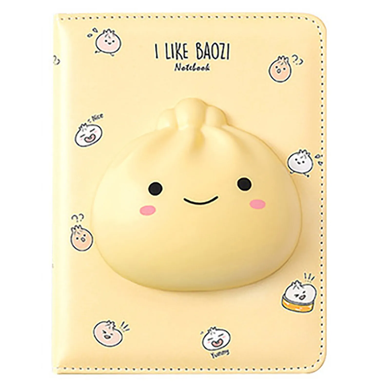 

Kids Student 2-In-1 Kawaii Food Stationery Notebook Stress-Relief Squeeze Fidget Toys Leather Slow Rebound Cute Birthday Gifts #