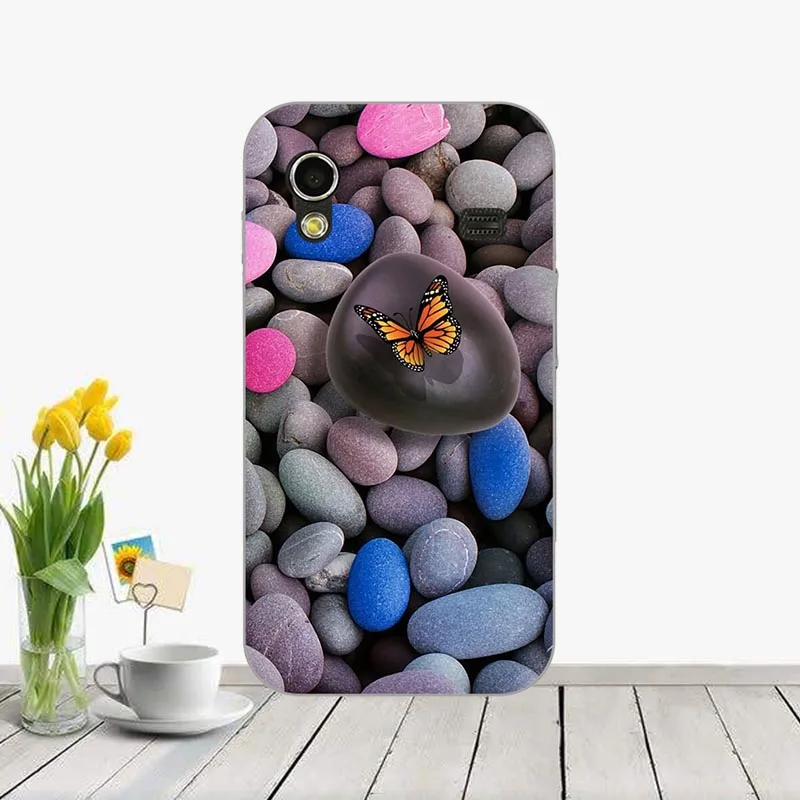 J34 Модный чехол с рисунком для samsung Galaxy Ace S5830i GT S5830 GT-S5830i чехол для телефона с изображением кота и пейзажем - Цвет: J34