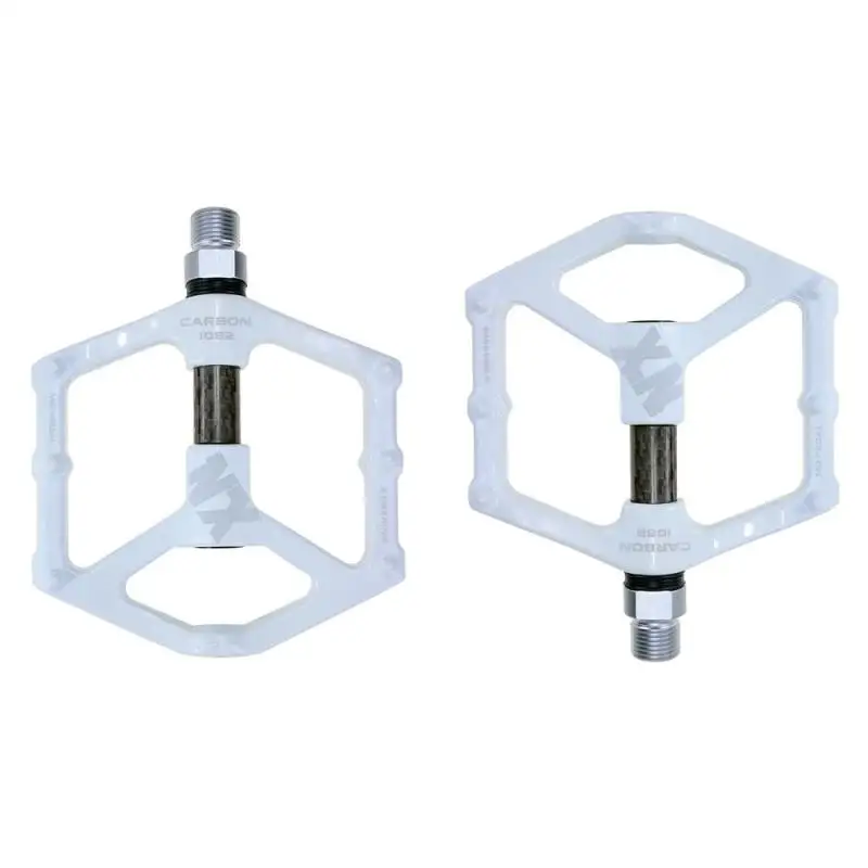 

2021 New Bicycle 3 Bearing Magnesium Alloy Aluminum Pedal Carbon Fiber Version Mountain Bike Palin Pedal