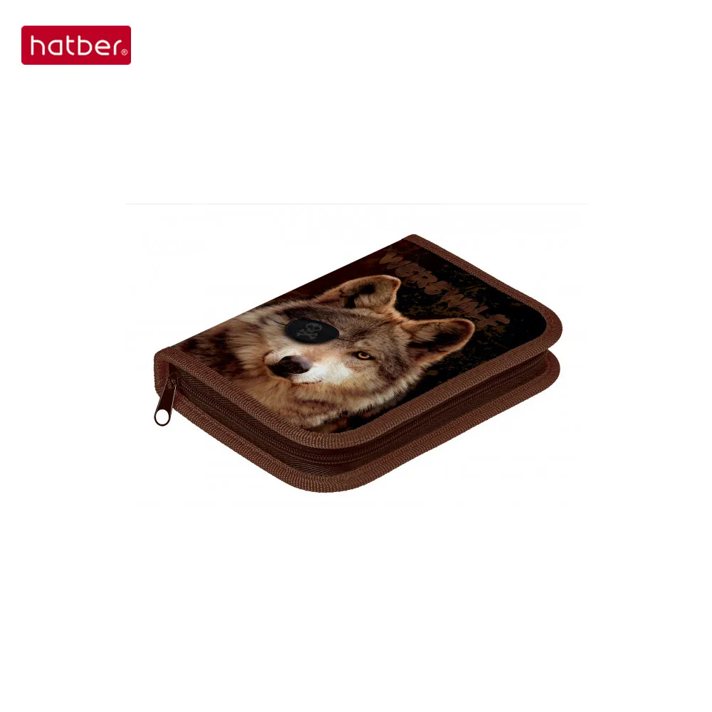 Пенал 190х130мм 1 отделение на молнии SoftTouch|Пеналы| |