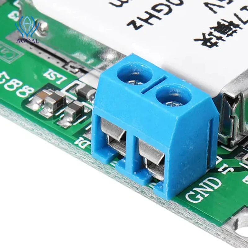DC5V AD8317 1 м-10000 МГц модуль RF измеритель мощности логарифмический детектор