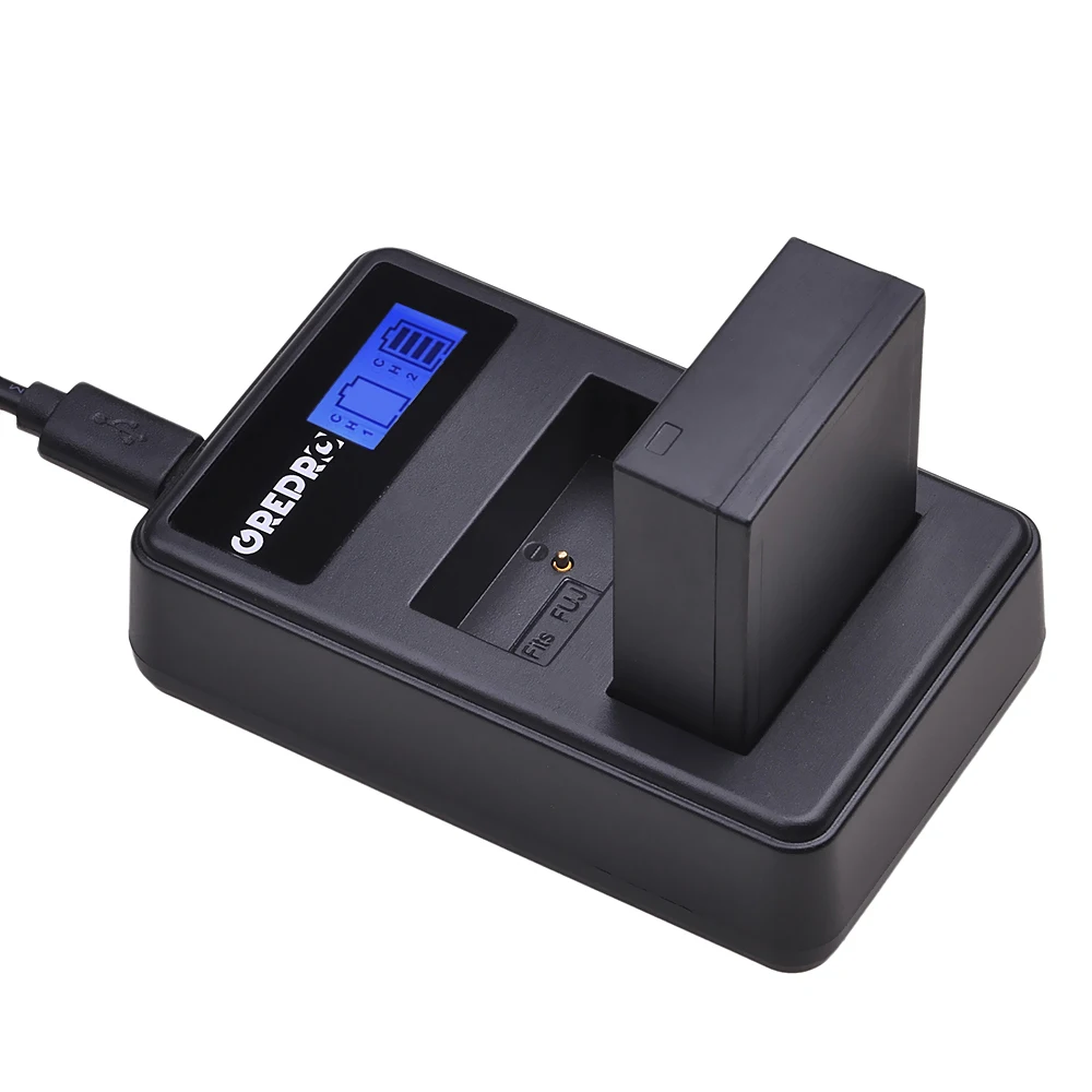 Аккумулятор 1400 мАч NP-W126 NP W126 2 шт. зарядное устройство с двумя USB-разъемами для Fujifilm