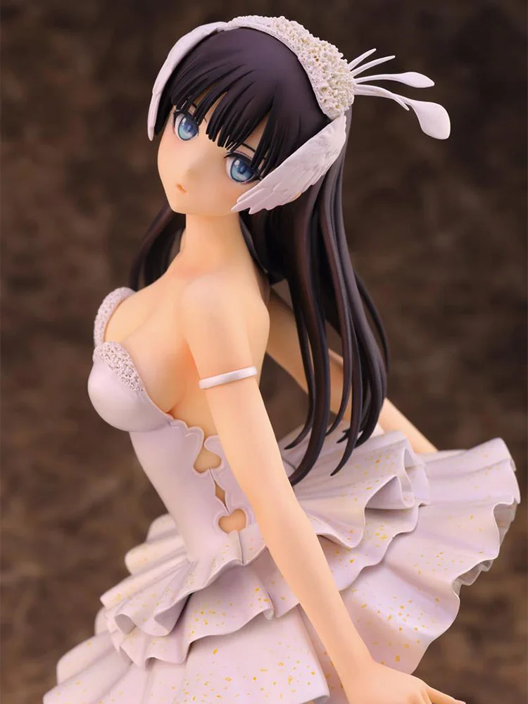 Женская фигурка T2 Искусство девушки белый Одетт и черный одил ПВХ экшн-Фигурки