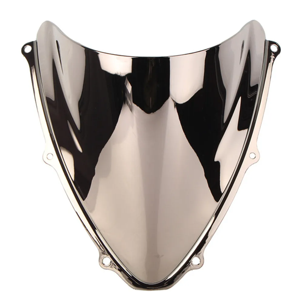 Мотоцикл двойной пузырь лобовое стекло ветровое ветрозащитный для Suzuki K6 GSXR600 GSXR750