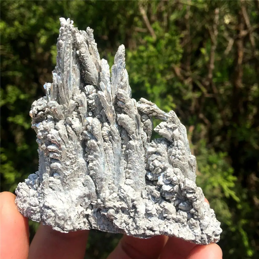 1 шт. AAAA минералы из магния руды кристалла серебра магнезита кварца уникальный и