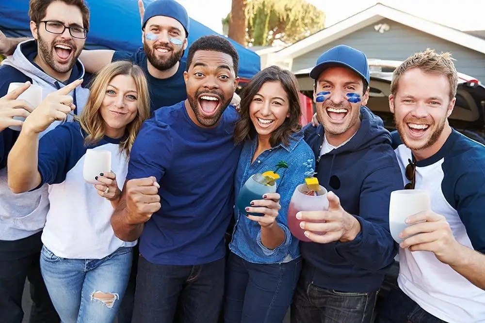 2 шт. силиконовые бокалы для вина 400 мл|Чашки и соусницы| |