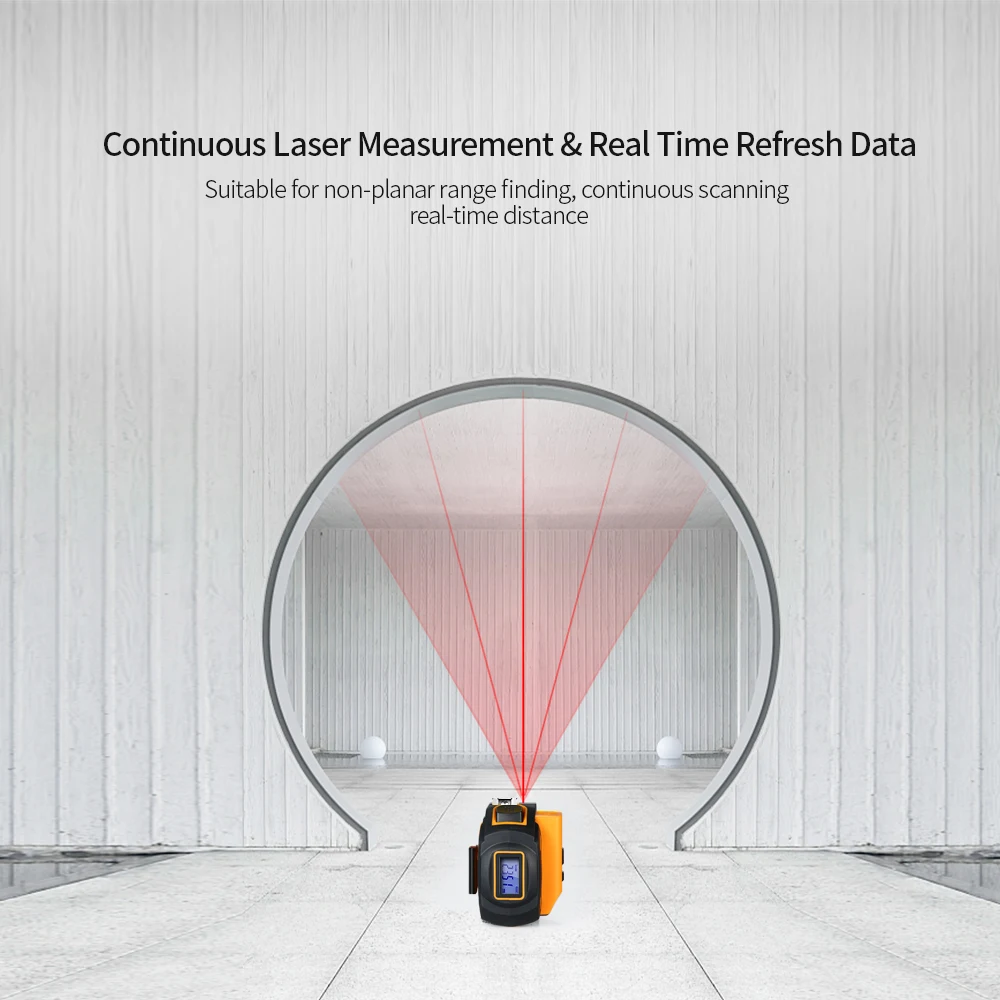 Цифровой лазеры для измерения велечины в единиц дальномер ручной инфракрасный