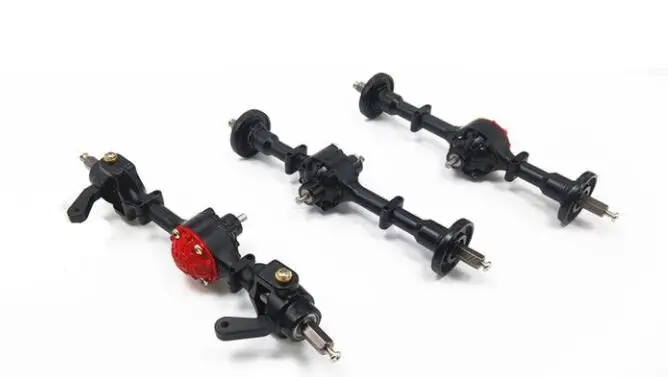 WPL C34 FJ40 RC автомобильные аксессуары обновленные металлические передние и задние