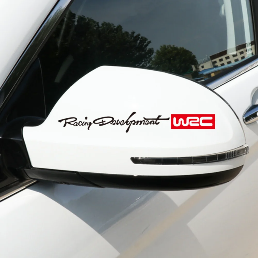 2 шт. декоративные наклейки на зеркало заднего вида для CITROEN C1 C2 C3 C4 XSARA PICASSO PEUGEOT 106