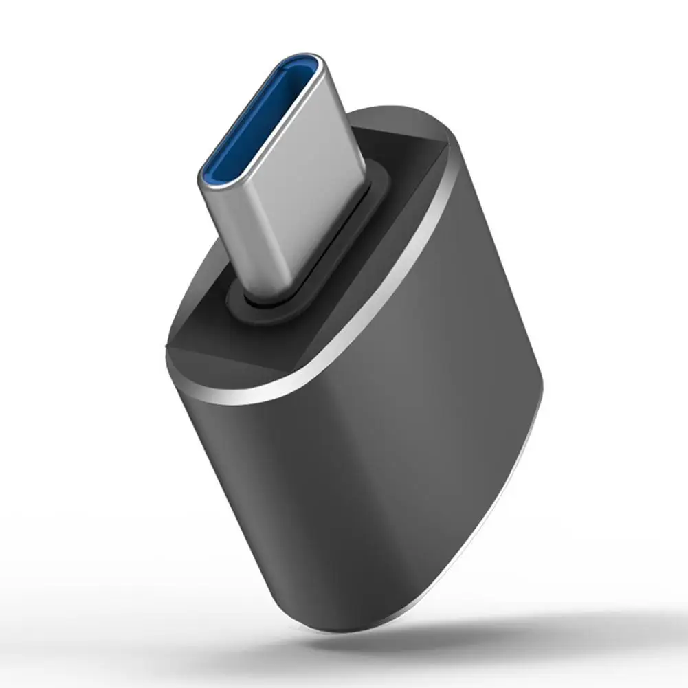 

3Pcs USB 3.0 Female to Type-C Male Connector Charge Data Sync Phone OTG Adapter