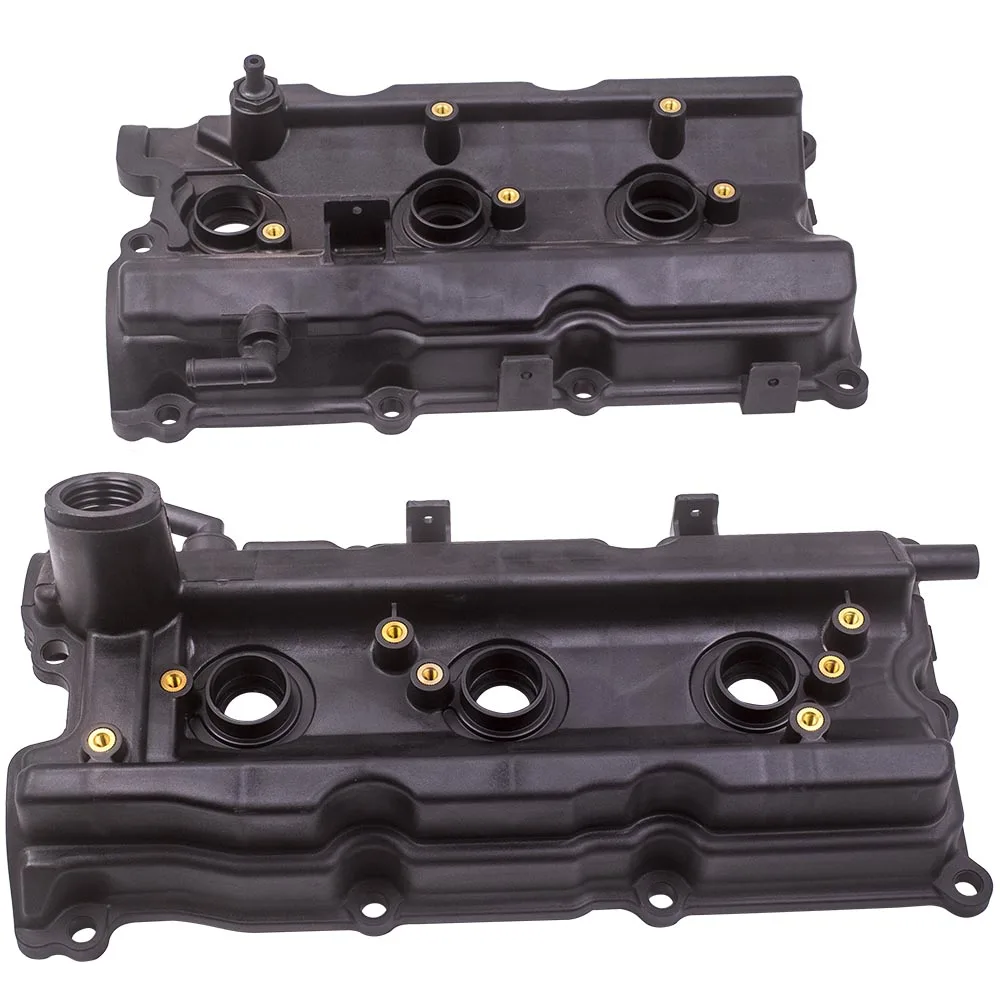 1 пара крышек клапанов двигателя LH &amp RH для Nissan 350Z Altima Infiniti FX35 G35 M35 |