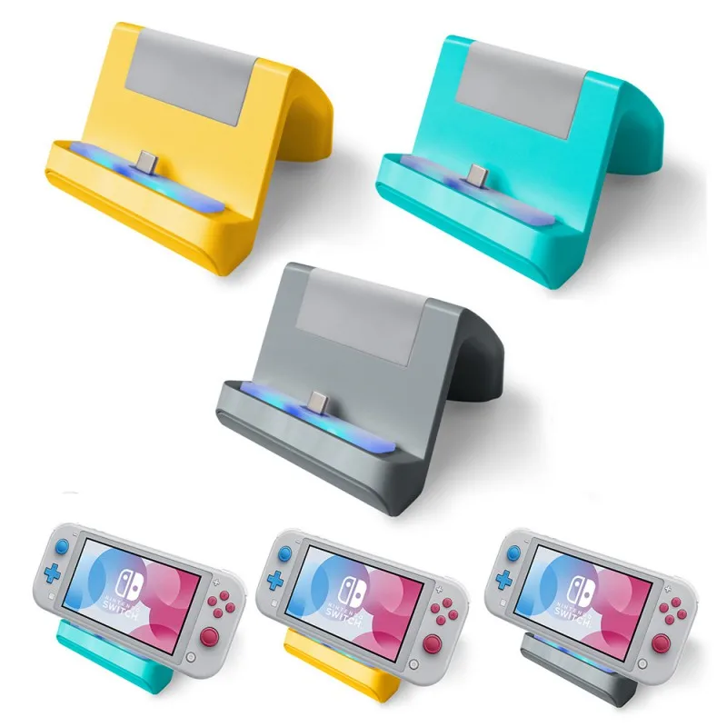 Новое портативное мини зарядное устройство для Switch LiTE с фиксированным