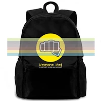 kobra kai black brand style cool new brand women men backpack laptop travel school adult student