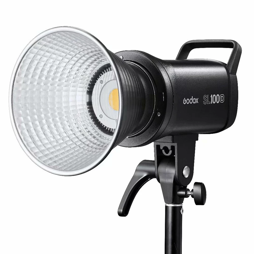 Godox SL100Bi Двухцветный / SL100D Белый светодиодный комплект видеосъемки SL100 100 Вт CRI96 +