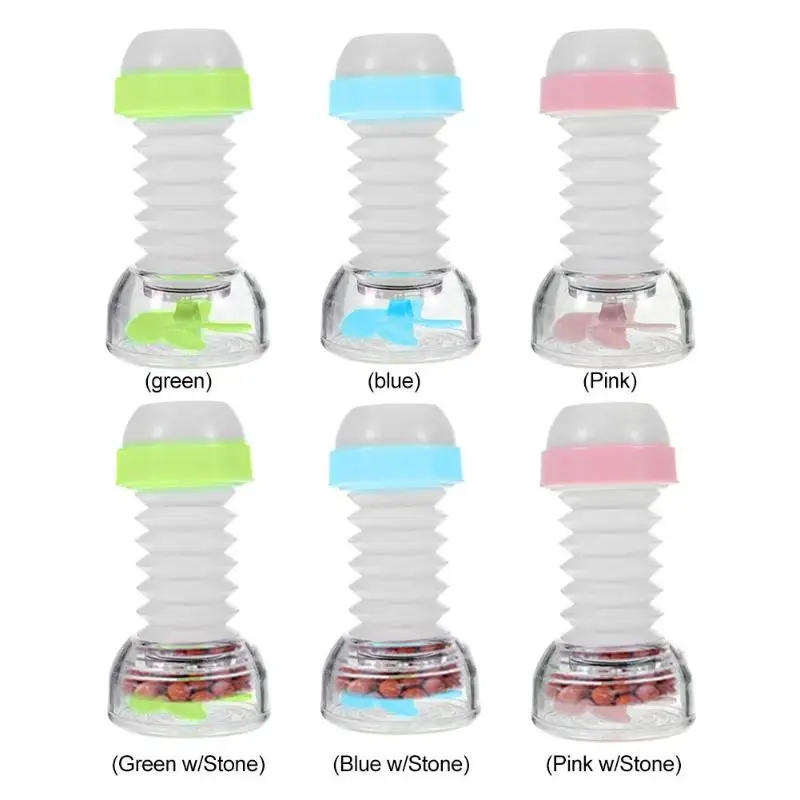 Поворотный на 360 градусов Водосберегающие фильтры кран двойной излив кухонные