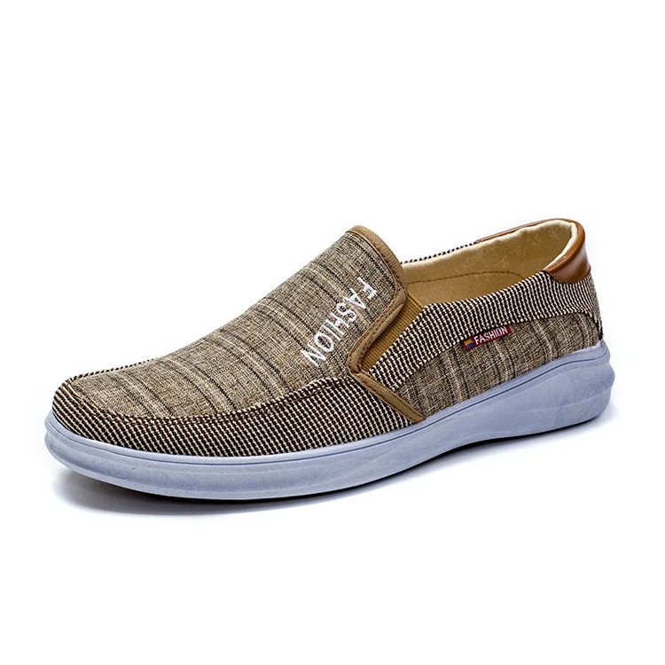 

Age season old Beijing cloth shoes breathable linen cloth shoes men leisure cloth shoes men men driving shoes