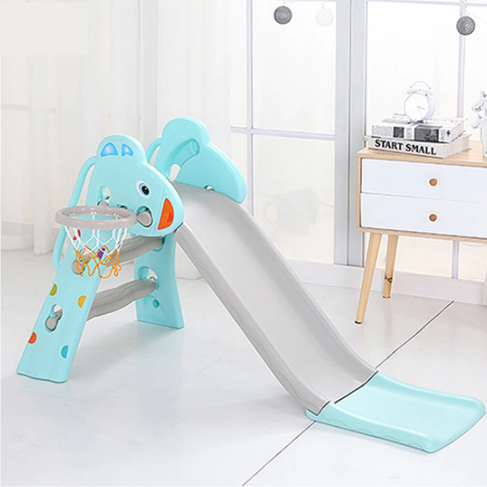 Горка для детей 3 шаг Playset детский Крытый Батутный на открытом воздухе ясельного