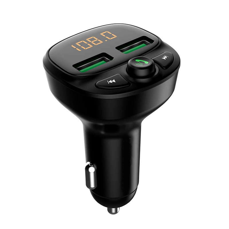 1 шт. USB Автомобильное зарядное устройство мульти защита беспроводной Быстрый