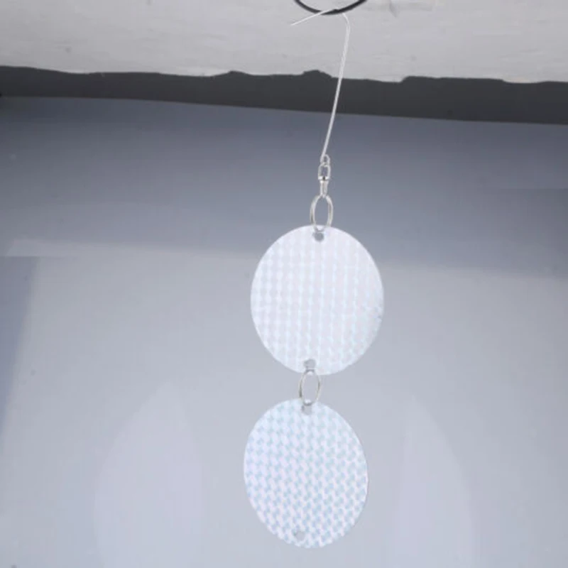 16 шт. светоотражающие двусторонние диски для защиты от птиц | Дом и сад