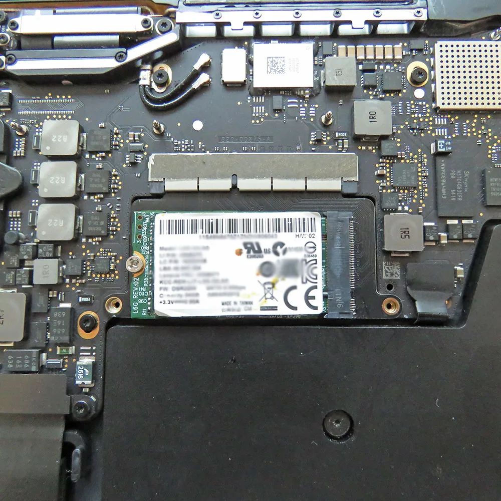 Адаптер M2 SSD для Macbook A1708 NVMe M.2 NGFF до 2016 2017 MacBook Pro адаптер Apple 1708 ноутбука|Адаптеры