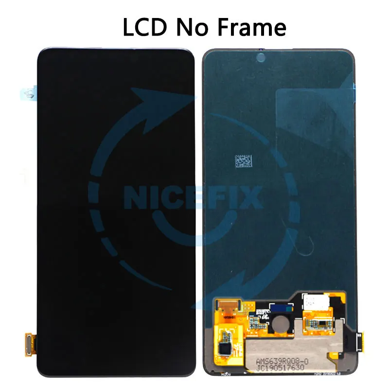 6,3" супер AMOLED lcd для xiaomi redmi K20 lcd дисплей сенсорный экран с дигитайзером в сборе для xiaomi redmi mi 9t lcd
