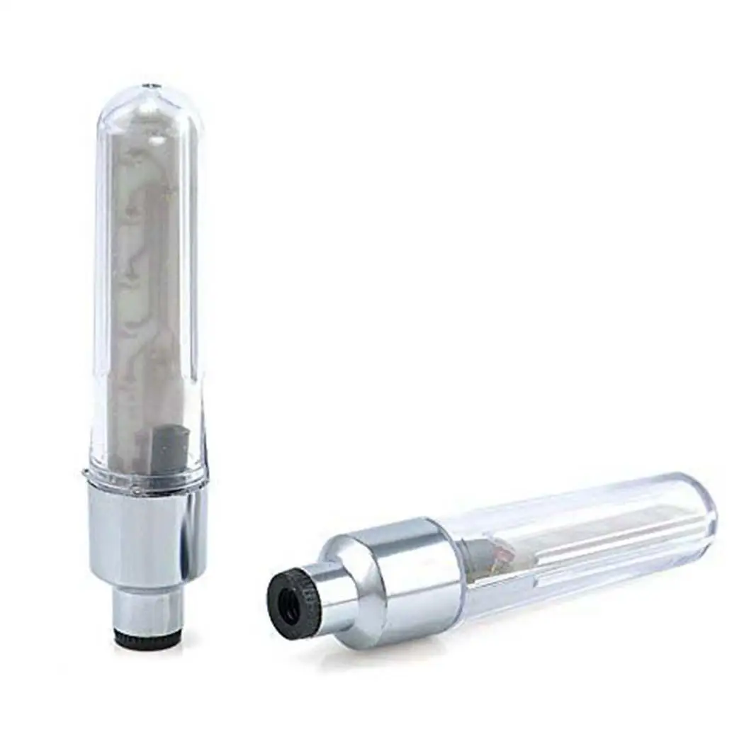 Горная дорога велосипед шины огни клапан 5 светодиодный флэш-автомобиль мотоцикл