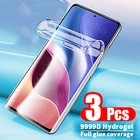 Гидрогель пленка на redmi K40 Pro plus note 10 9 8 Pro 8t-9t, 9c для xiaomi 11x11 Ультра Pro lite 5g 11i poco x3 Pro NFC m3 f3 чехол