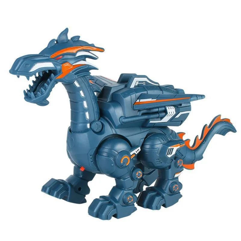 

Jurassic Prehistoric Figure Gift Simulation Animal Figures Dinosaur Toy Mechanical Dragon Christmas Birthday Gifts