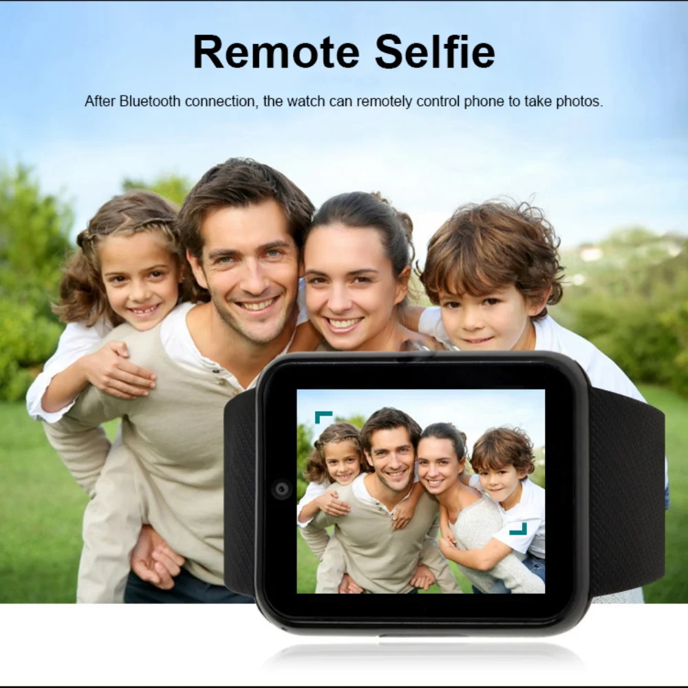 

Smart Watch GT08 With Camera Bluetooth Smartwatch SIM TF Card Slot Fitness Activity Tracker Sport Smart Whatch Watch For Android