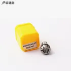 Пружинный патрон ER11 0,008 мм, 1 шт., для фрезерного инструмента с ЧПУ двигатель шпинделя гравировального станка