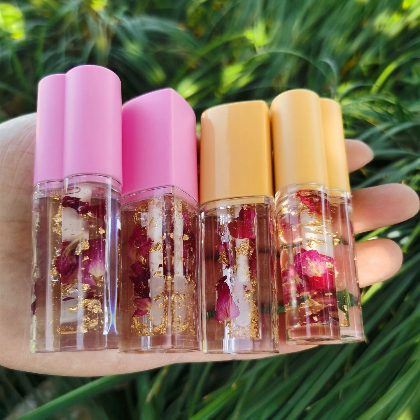 Lipgloss Base Private Label Balm Moist Lipstick Fruit Kids Make Your Own Line Oil Coconut Flower Natural Lip Gloss - Lip Gloss - AliExpress