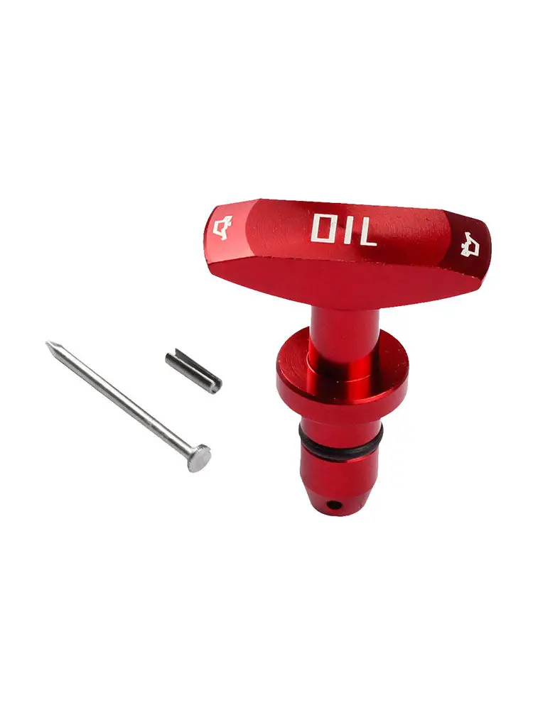 

Billet Aluminum Auto Car Engine Oil Pull candle Car Modified Oil Caliper Handle For GT V8 GT500 Dedicated 1999-2011