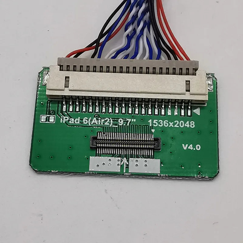 2miniHDMI плата контроллера для iPad 6 9 7 &quot1536 × 2048 EDP сигнала 4 полосы 60 контактов