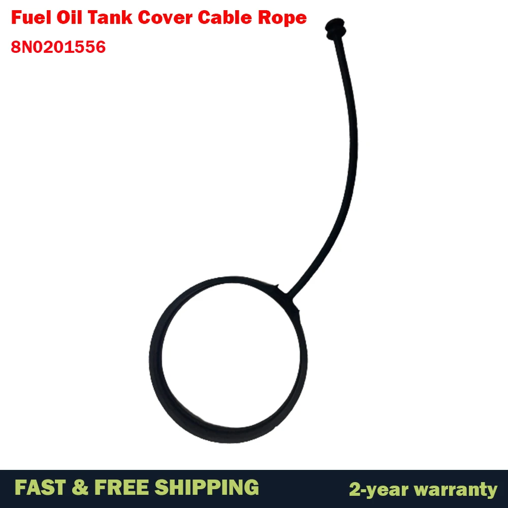 Fuel Oil Tank Cover Cable Sling Gas Cap Rope For BMW X1 X3 X4 X5 X6 Z4 Mini E39 E46 E60 E70 E83 E87 E90 F10 F11 M 8N0201556