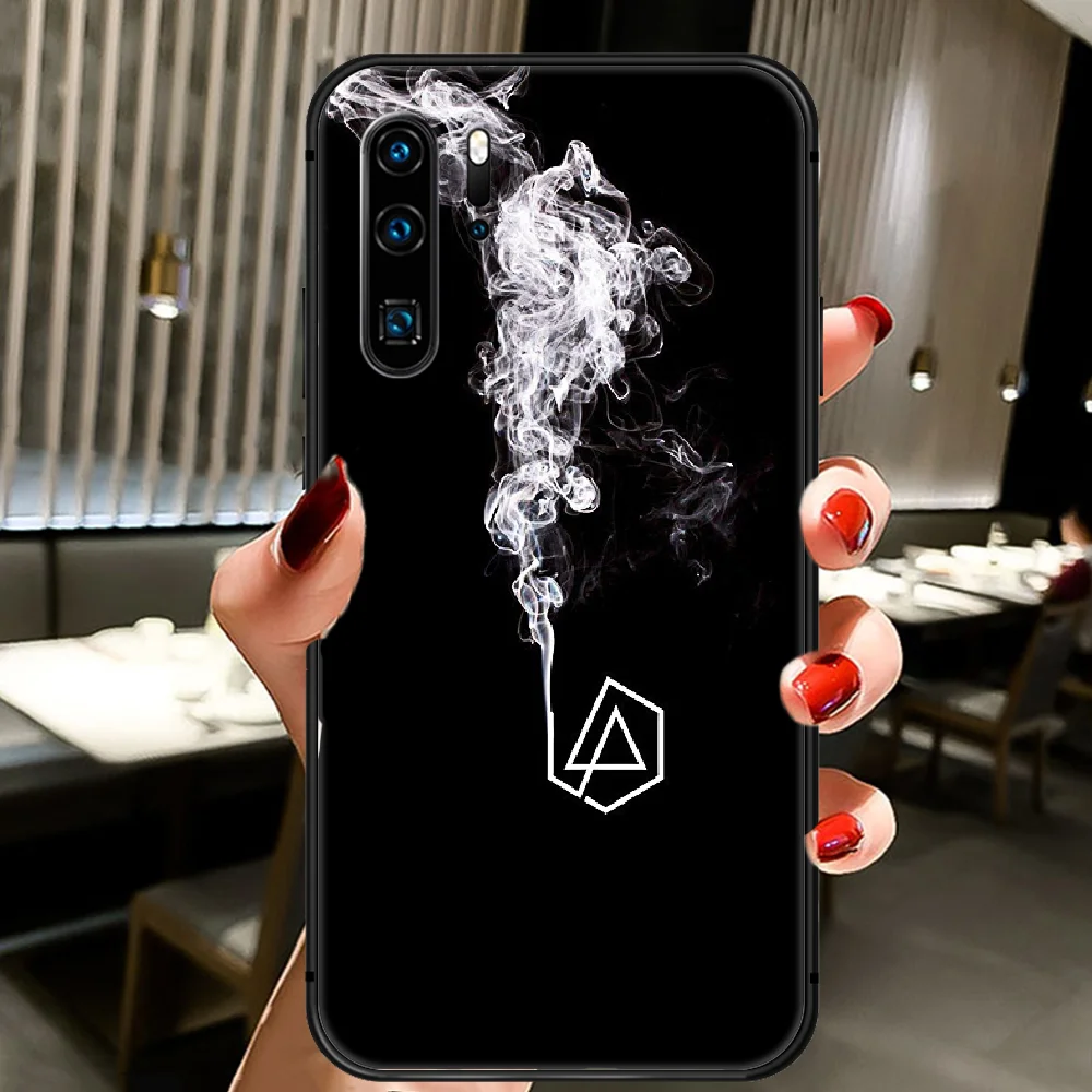 

Linkin Band Rock and Park Phone Case Cover Hull For Huawei P8 P9 P10 P20 P30 P40 Lite Pro Plus Smart Z 2019 black Prime Fashion