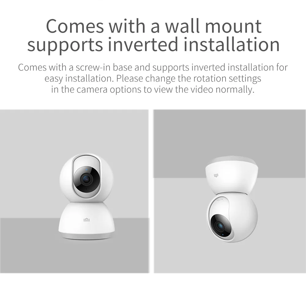IMILAB 013 Видеоняни и радионяни Камера Wi-Fi 1080P Ip Крытый Mi умный дом безопасности