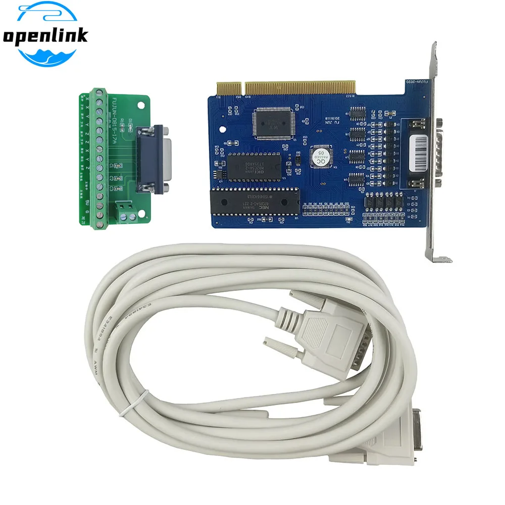 3 оси NC Studio PCI Motion Ncstudio набор карт управления для ЧПУ маршрутизатора
