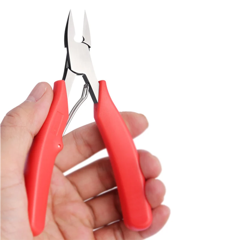 Профессиональная машинка для стрижки ногтей из нержавеющей стали высокого