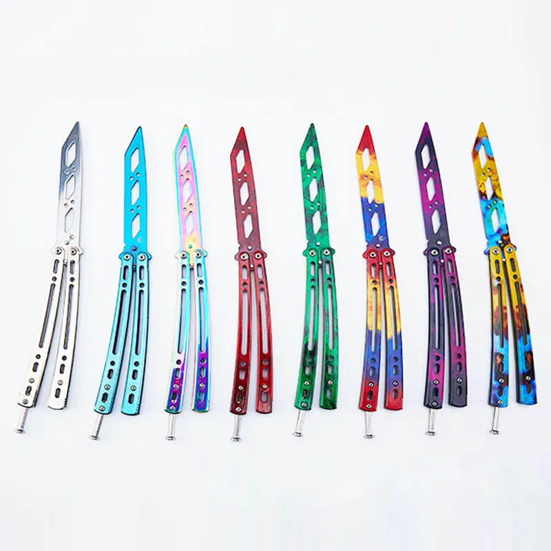 

COG hot sale butterfly training csgo knife