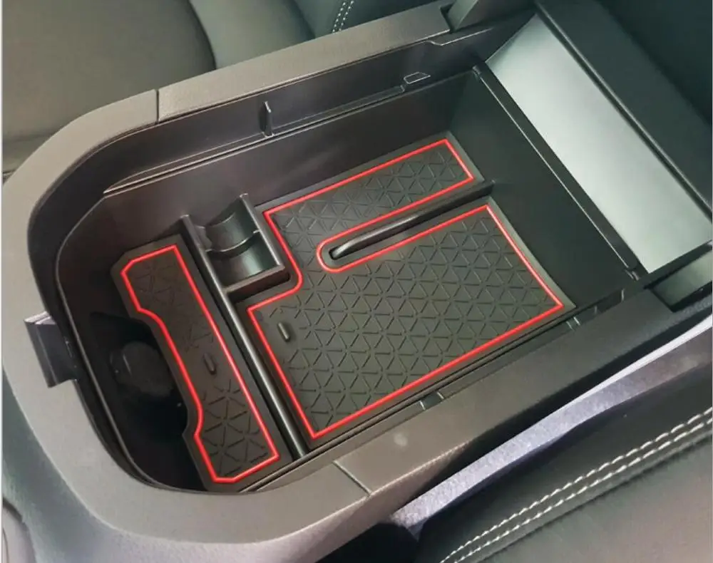 

Для Toyota RAV4 XA50 2019 2020 ящик в салон для хранения в подлокотнике консоль Контейнер Чехол консоль лоток автомобильный Органайзер аксессуары