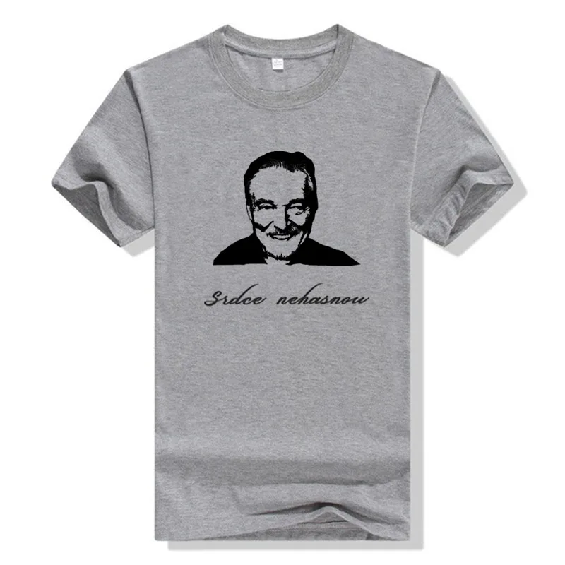 BTFCL известная певица Карел готт новая футболка с принтом для женщин/мужчин