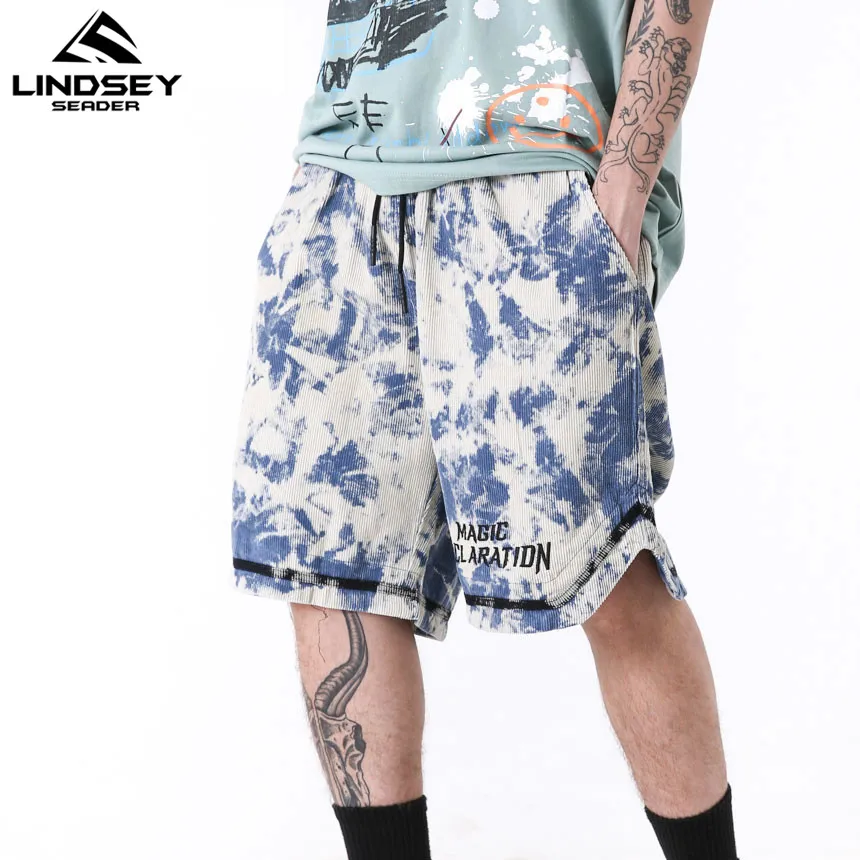 Летние мужские спортивные шорты для баскетбола в стиле хип хоп|Мужские шорты| |