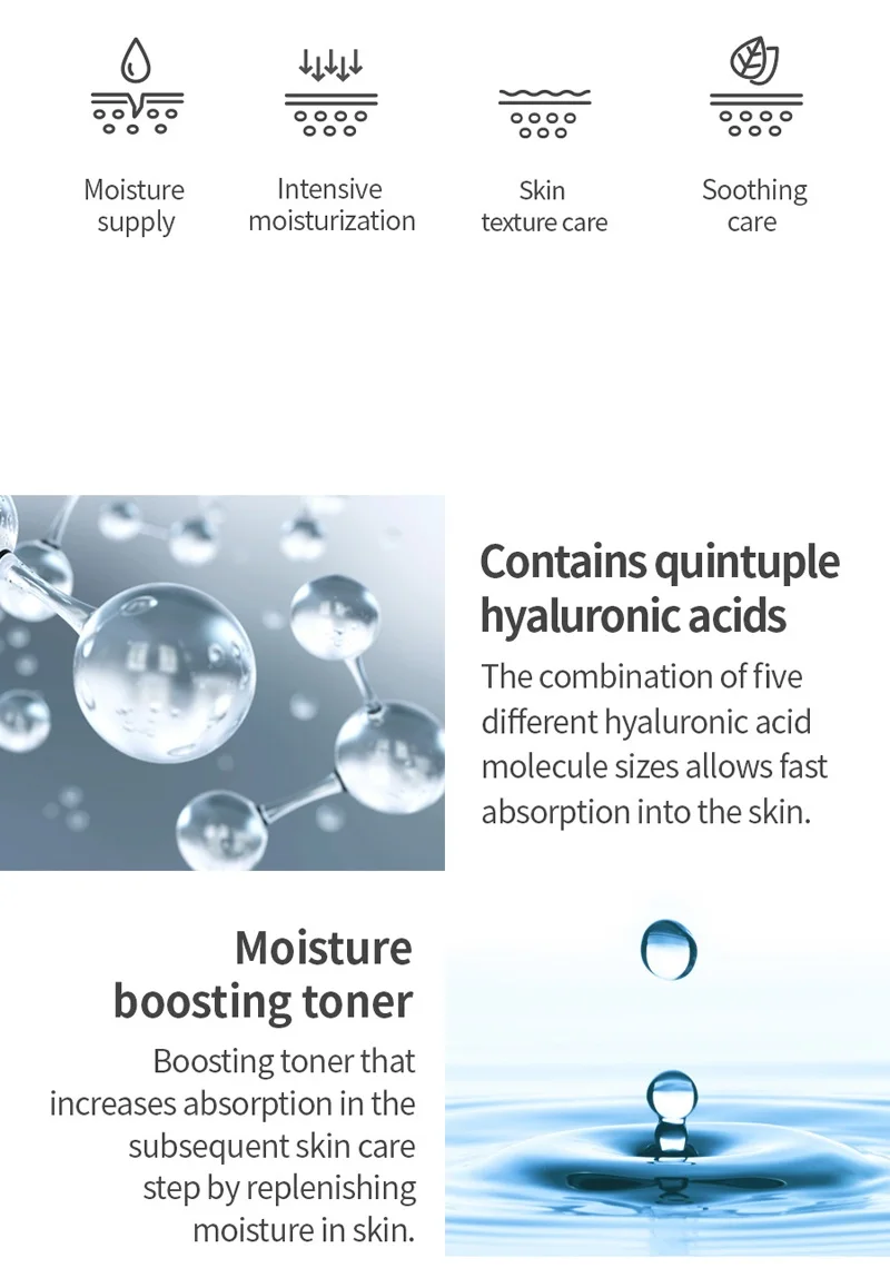 Тоник Isntree с гиалуроновой кислотой 200 мл для лица тоник контроль жирности