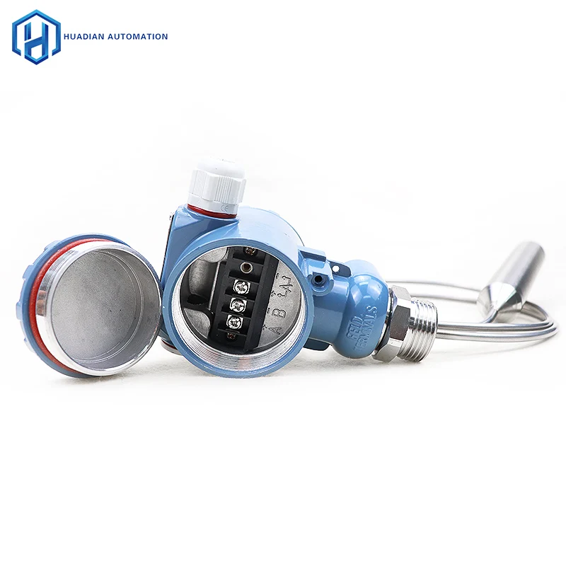 4-20 мА погружной Гидростатический Датчик Уровня горячей воды 12 В dc Аналоговый