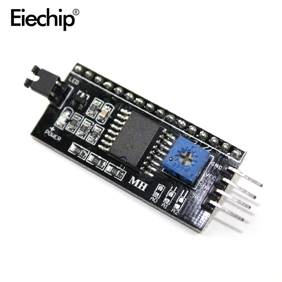 Плата последовательного интерфейса PCF8574 IIC I2C TWI SPI 5 шт./лот порт 1602 2004 LCD плата