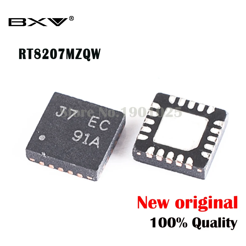 5 шт. RT8207MZQW QFN 20 RT8207M (J7 = FA J7 FF FF...) новый оригинальный|Интегральные схемы| |
