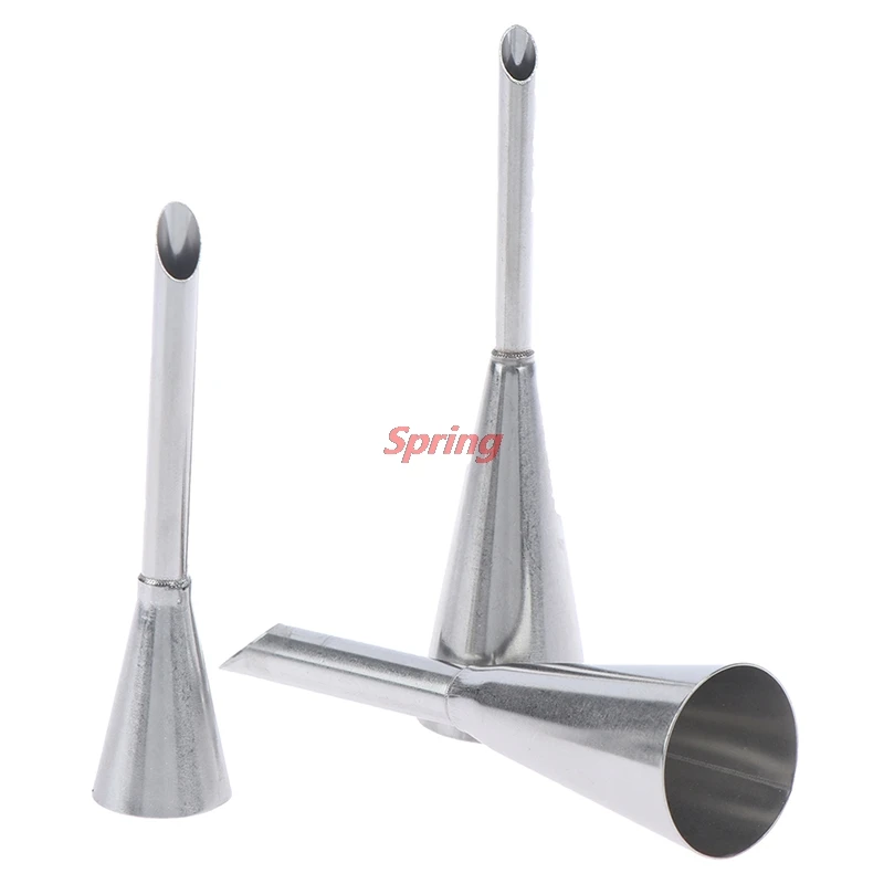 

- Popular 3pcs/set Piping Bag Nozzles Set Stainless Steel Cupcake Cake Decorating Tips For Puff Cream Pastry Piping Nozzles