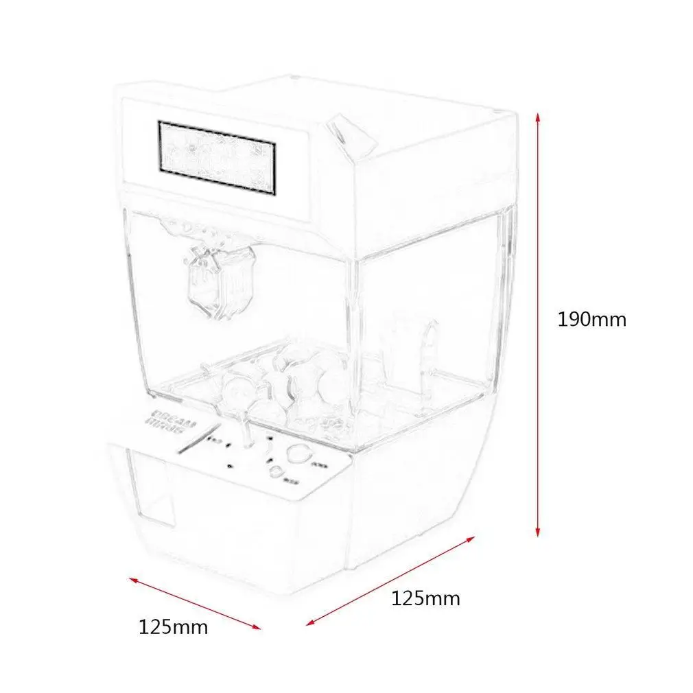 

Game Retro Fun Boy Girls Candy Grabber Toy Ball Catcher Alarm Clock New Kids LN