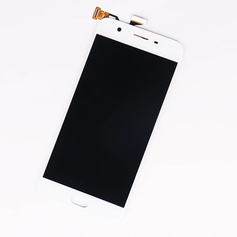 for 5 2 ″original oppo a57 display in mobile phone lcd digitizer assembly parts touch screen free global shipping